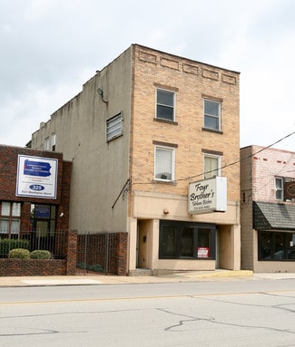 New Castle, PA Storefront Retail/Office - 331-333 E Washington St