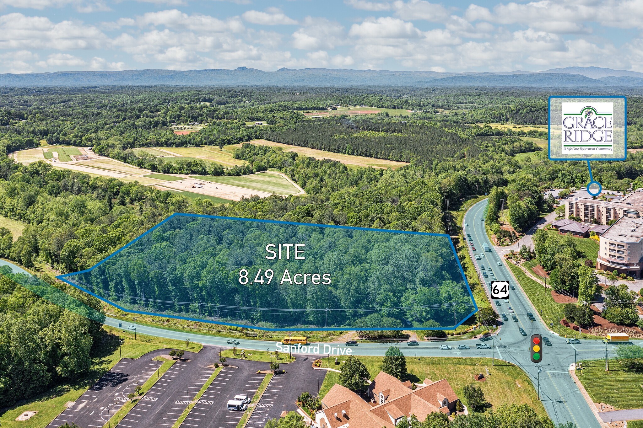 SANFORD Dr @ U.S. Hwy 64, Morganton, NC for Sale