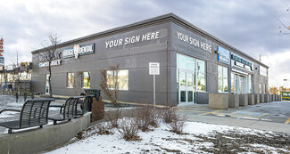 Calgary, AB Retail - 1804-1814 33rd St SE