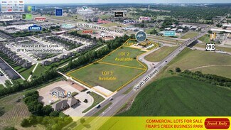 Temple, TX Commercial Land - SW HK Dodgen Loop 363 & S 5th St @ State Hwy 36