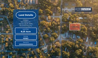 Pensacola, FL Residential Land - 105 Sabrina Dr Pensacola, FL Residential Land - 105 Sabrina Dr