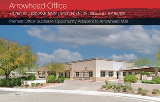 Glendale, AZ Office - 17431 N 71st Dr Glendale, AZ Office - 17431 N 71st Dr