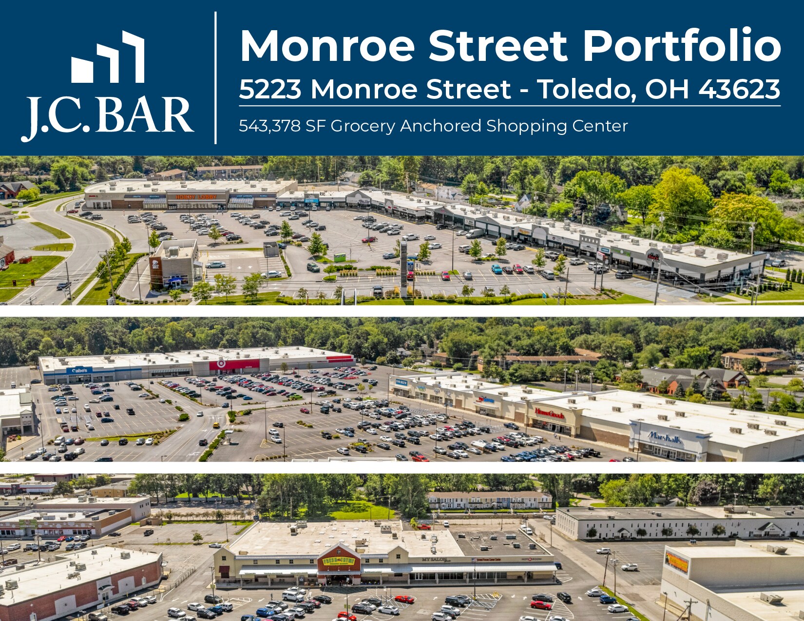 5329 Monroe St, Toledo, OH for Rent