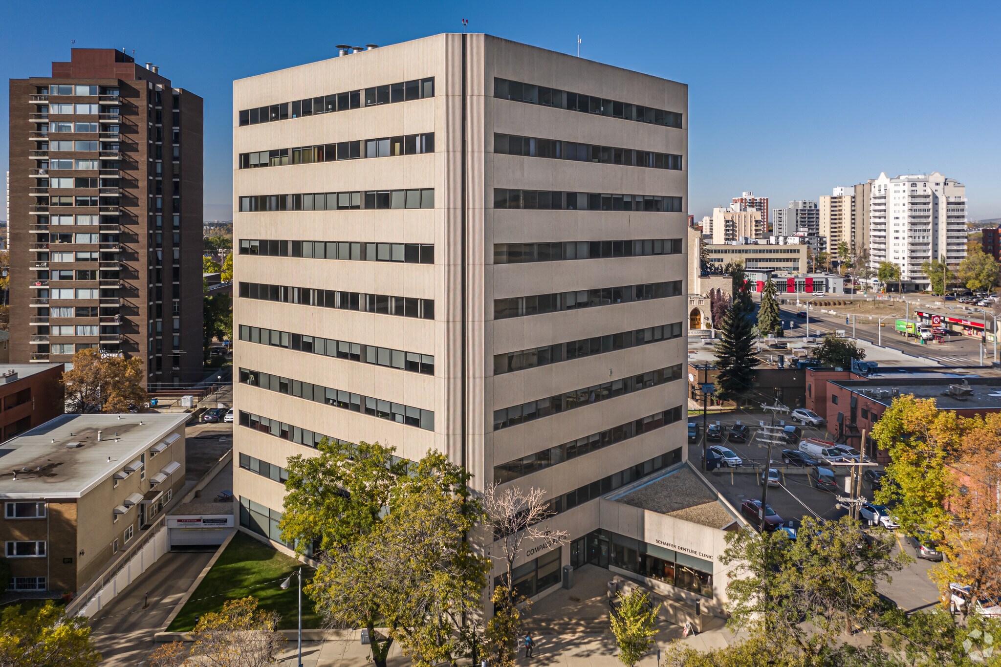 10050 112 St NW, Edmonton, AB for Rent