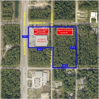 Milton, FL Warehouse - 2986 Avalon Blvd