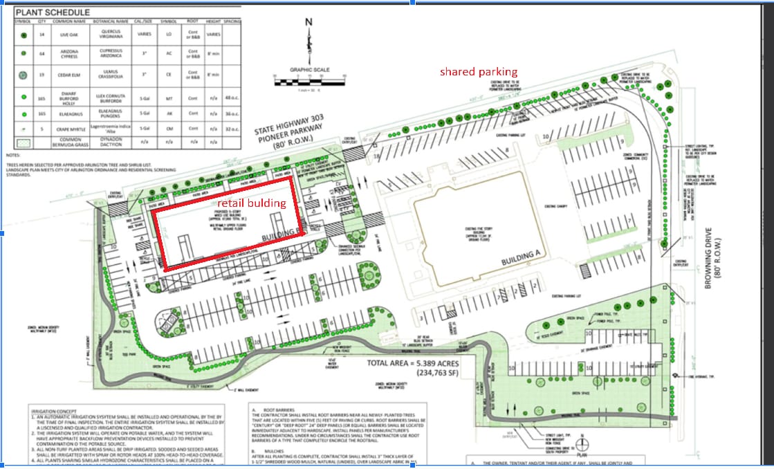 1600 E Pioneer Pky, Arlington, TX for Sale