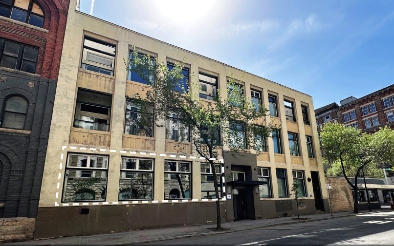 89 Princess St, Winnipeg, MB for Rent