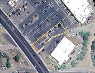 Show Low, AZ Commercial Land - 4551 S White Mountain Rd