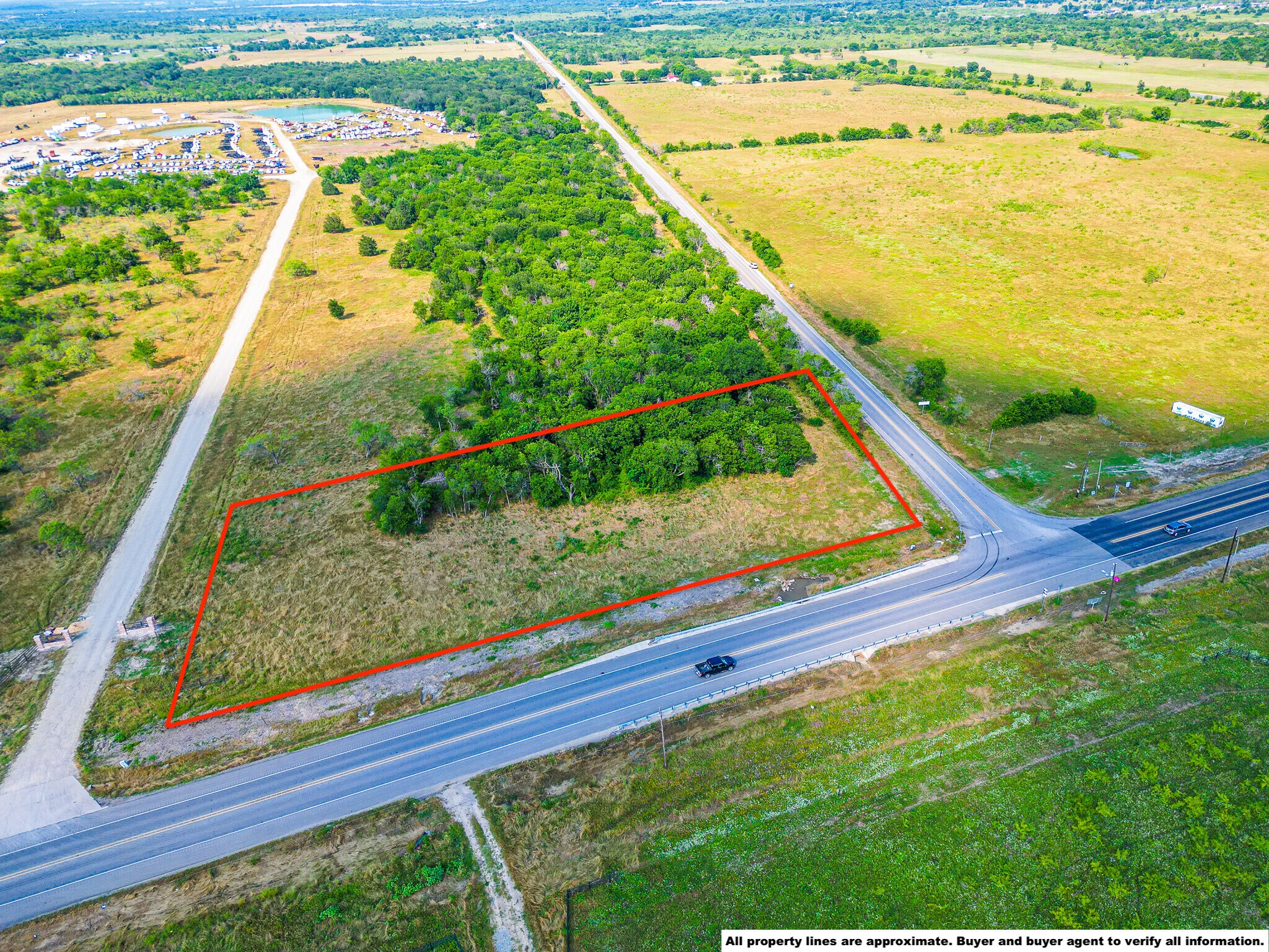 TBD Hwy 287 & FM 637, Corsicana, TX for Sale