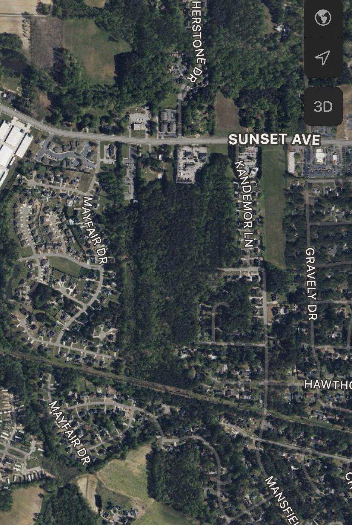 0 Kandemor Ln, Rocky Mount, NC for Sale