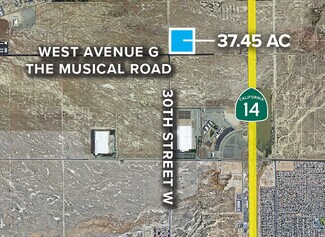 West Avenue G 30th St West  