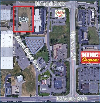 Lafayette, CO Commercial Land - 640 Aspen Ridge Dr