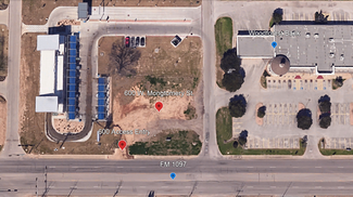 Willis, TX Commercial Land - 600 W Montgomery St