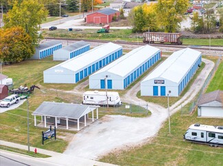 Rushville, IN Self-Storage Facilities - 900 W 3rd St