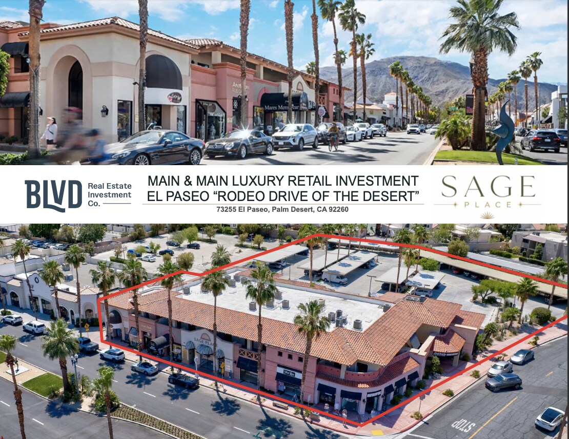 73255 El Paseo, Palm Desert, CA for Sale