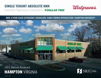 Hampton, VA Freestanding - 235 E Mercury Blvd