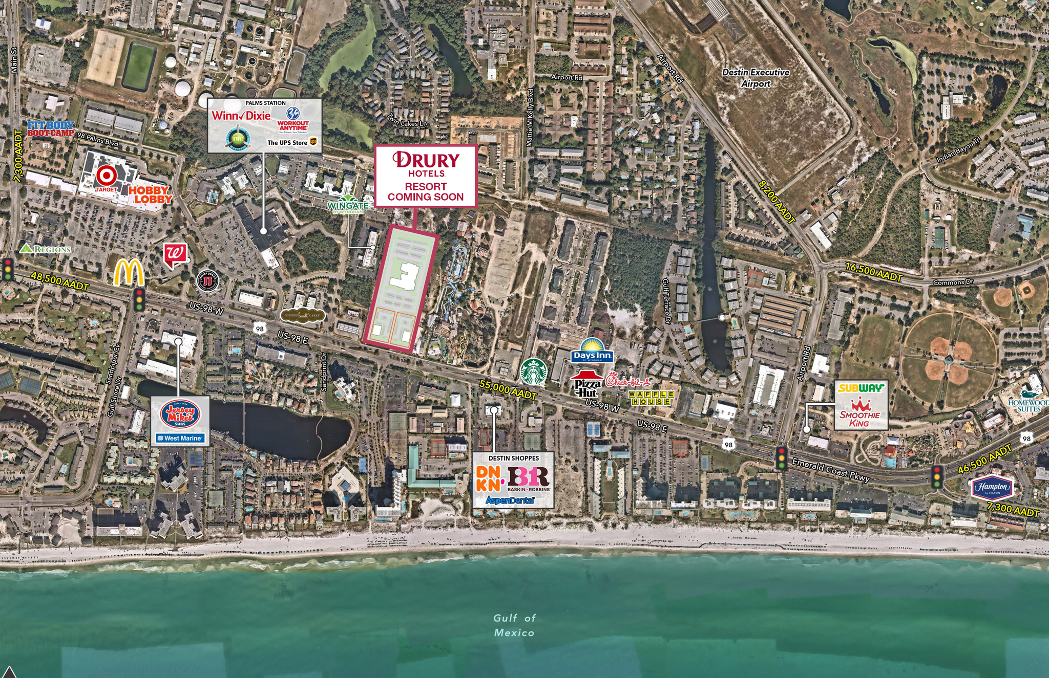 US-98, Destin, FL for Rent