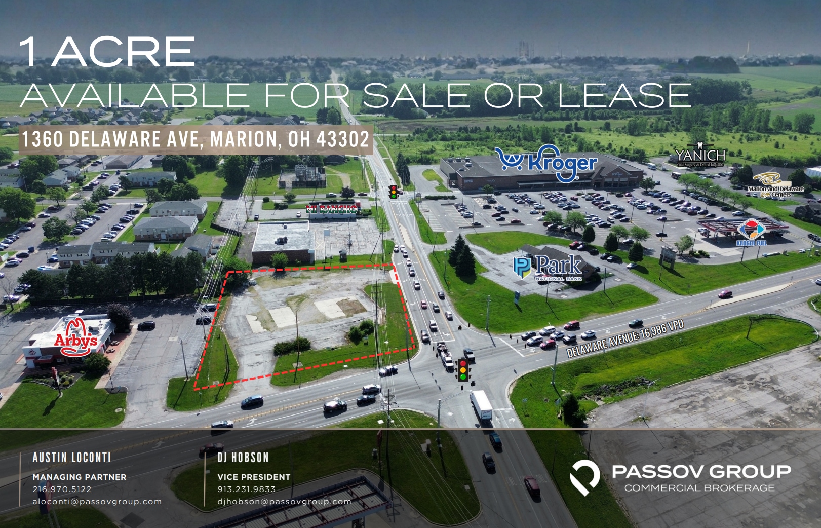 1360 Delaware Ave, Marion, OH for Sale