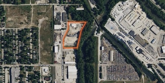 Indianapolis, IN Industrial Land - 2200 Montcalm St