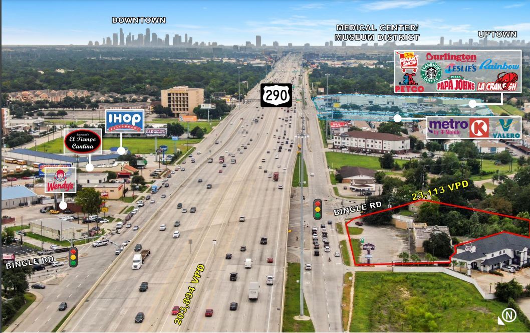 12503 Northwest Fwy, Houston, TX for Sale