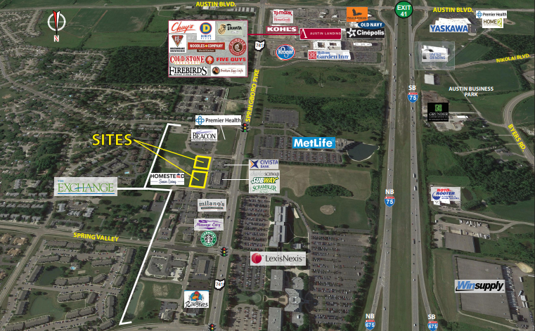 Springboro Pike @ I-75, Miamisburg, OH for Sale