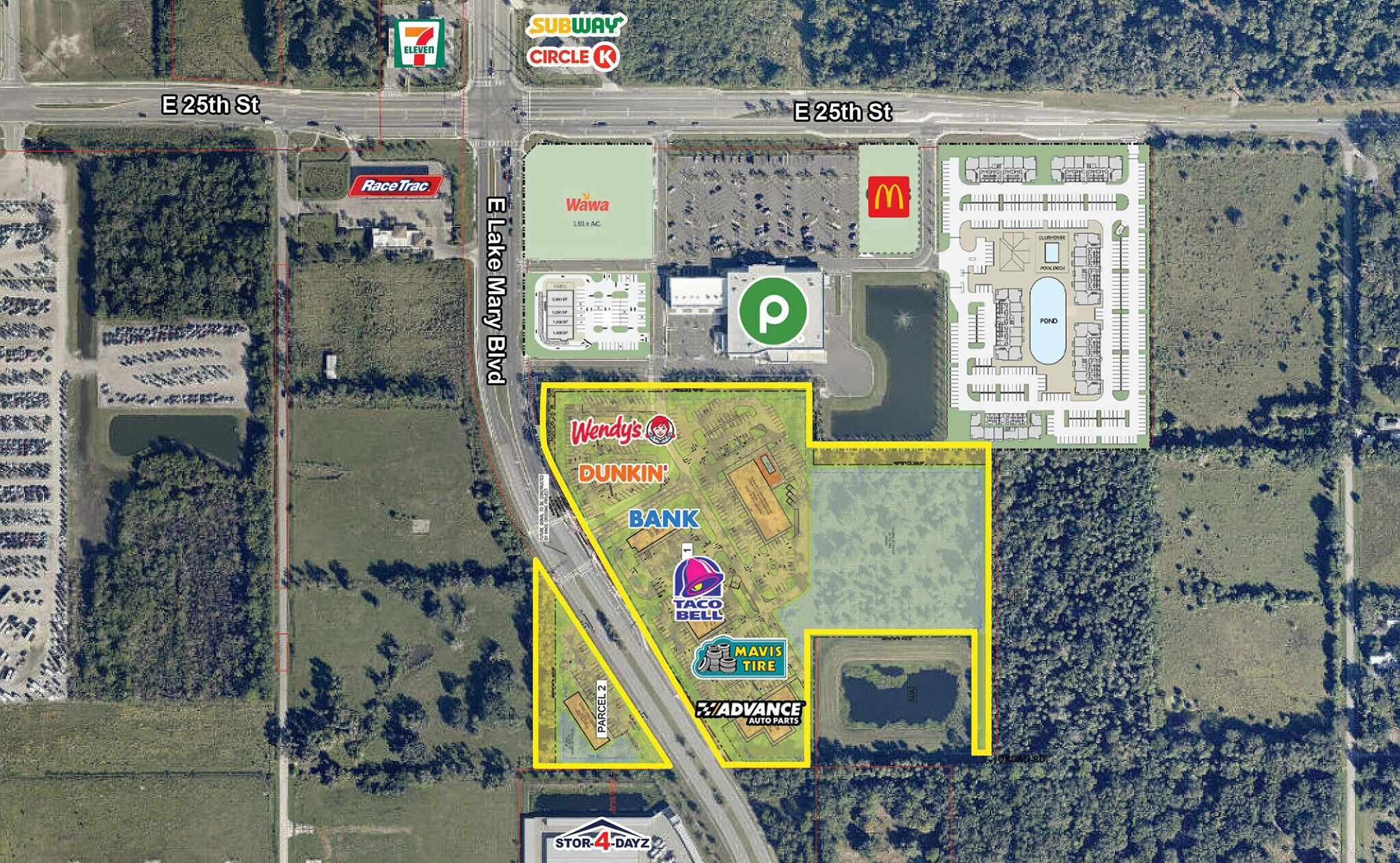 275 E Lake Mary Blvd, Sanford, FL for Rent