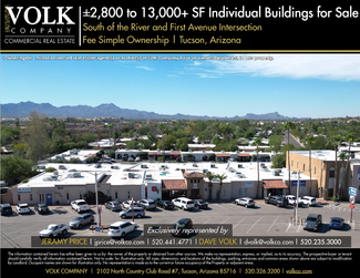 Tucson, AZ Office - 4615-4651 N 1st Ave