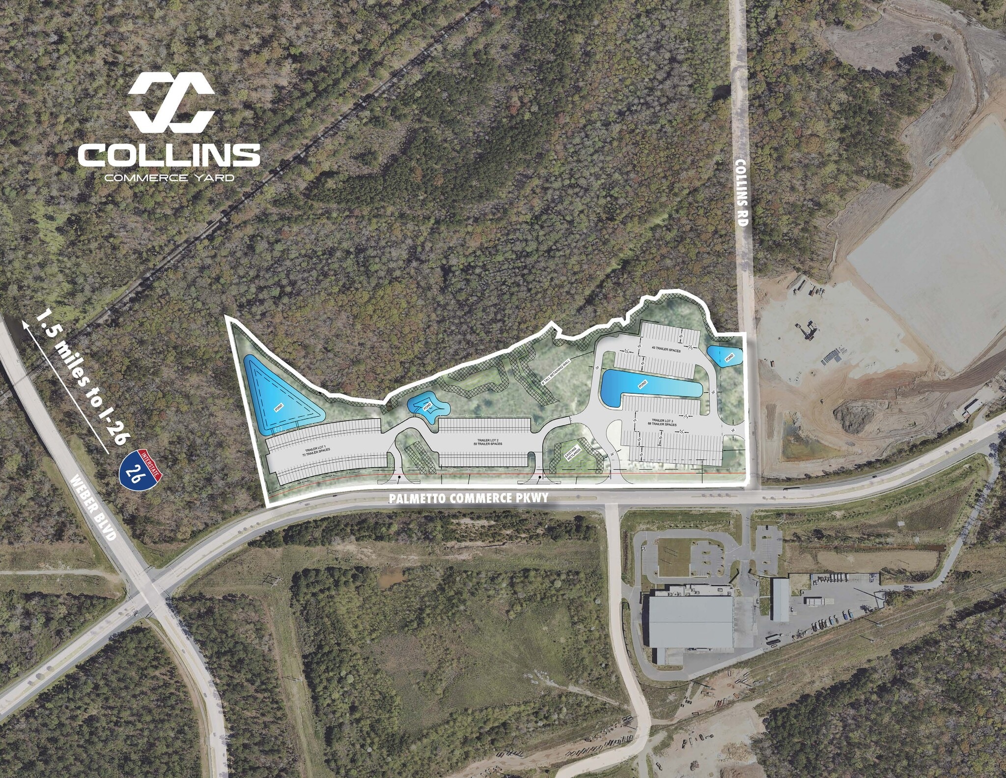 8100 Palmetto Commerce Parkway, North Charleston, SC for Rent