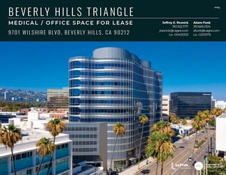 Beverly Hills, CA Office/Medical - 9701 Wilshire Blvd