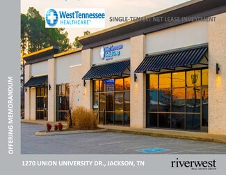 Jackson, TN undefined - 1270 Union University Dr Jackson, TN undefined - 1270 Union University Dr