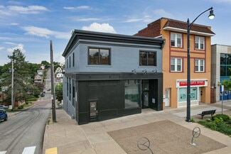 Pittsburgh, PA Storefront Retail/Office - 826 Brookline Blvd