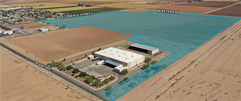 NWC Peters Road & Florence Street, Casa Grande, AZ for Sale