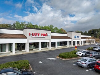 Roswell, GA Retail - 593-659 Holcomb Bridge Rd