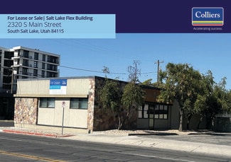 Salt Lake City, UT Industrial - 2320 S Main St