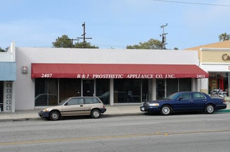 Ventura, CA Storefront - 2407-2411 E Main St