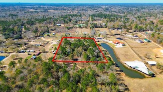 Conroe, TX Commercial Land - 14187 Tommy Smith Rd