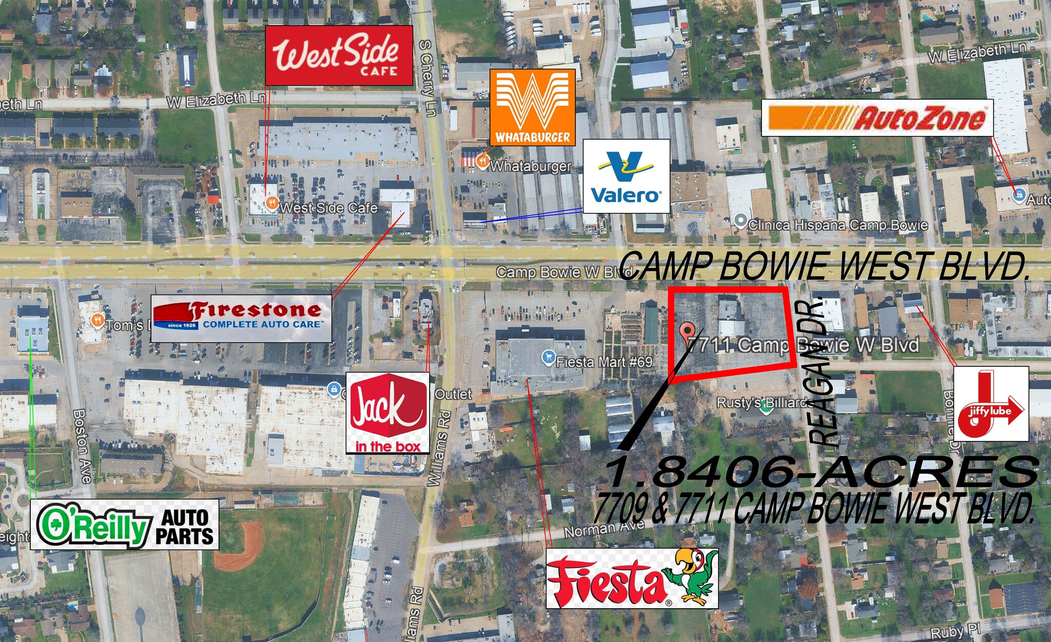 7711 Camp Bowie West Blvd, Fort Worth, TX for Sale
