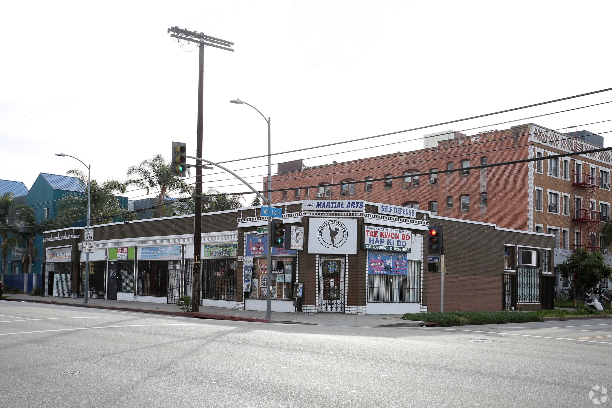 3260-3270 W Pico Blvd, Los Angeles, CA for Rent