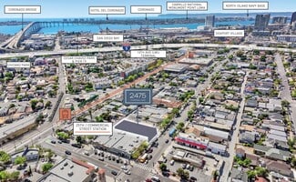 San Diego, CA Convenience Store - 2475-2477 Imperial Ave