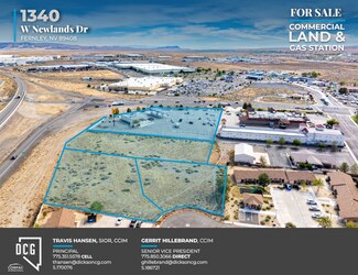 Fernley, NV Commercial Land - 1340 Newlands Dr W