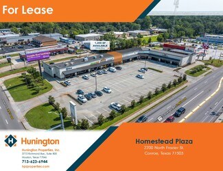 Conroe, TX Retail - 2200 N Frazier St