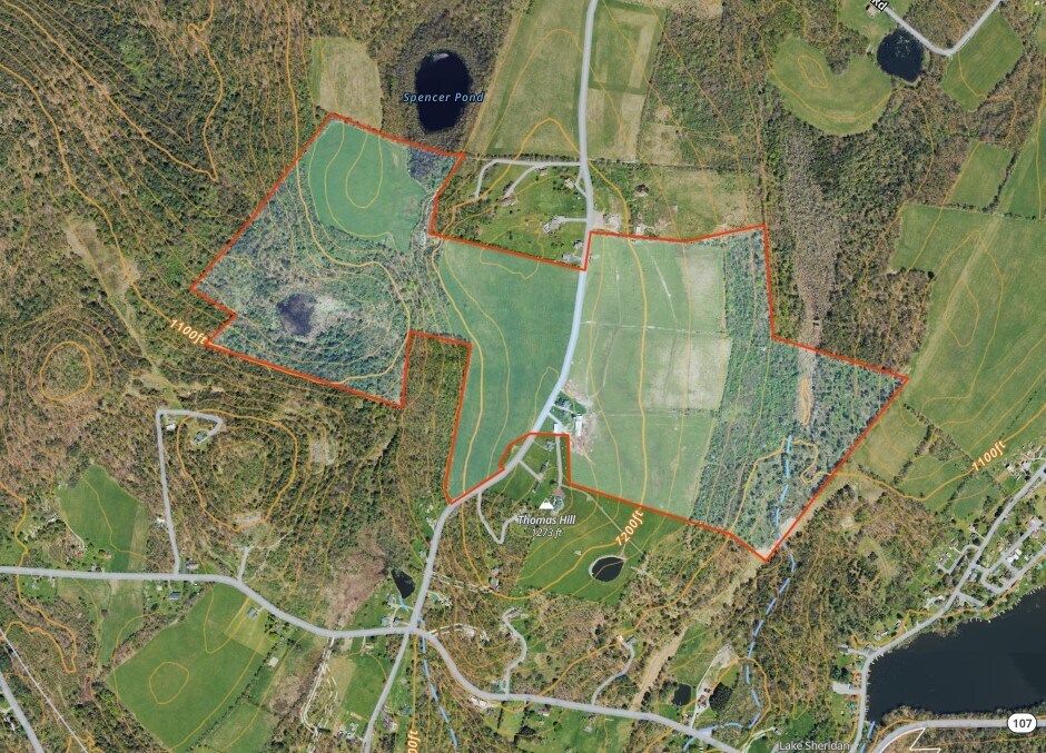 262 Spencer Hill Rd Nicholson, PA 18446 Land Property for Sale on