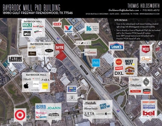 Friendswood, TX Retail - 18980 Gulf Fwy