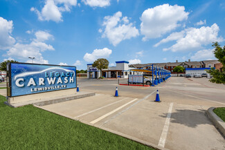 Lewisville, TX Car Washes - 1540 W Main St