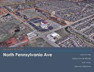 Edmond, OK Residential Land - N Pennsylvania Ave Edmond, OK Residential Land - N Pennsylvania Ave