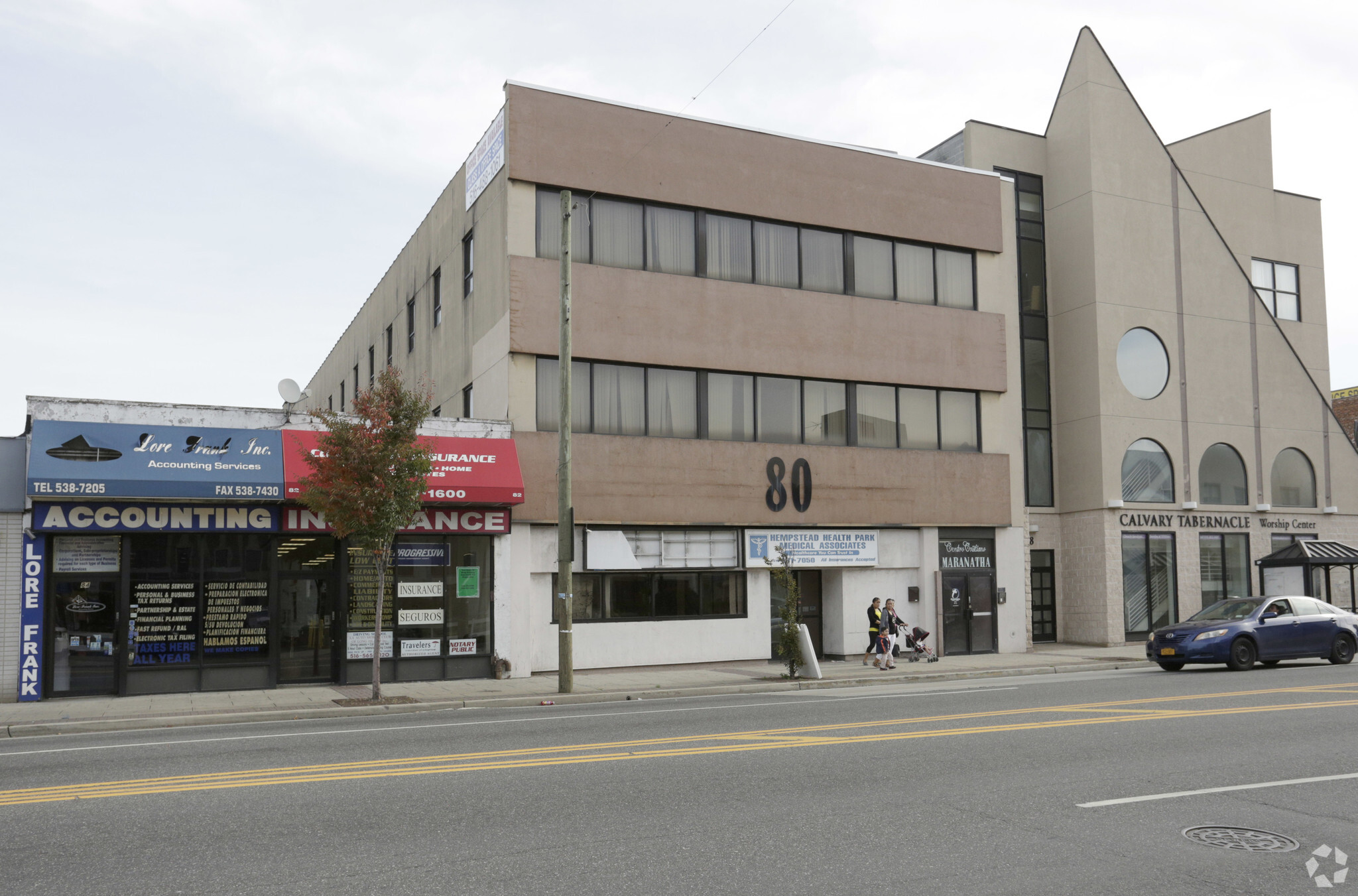 80 N Franklin St, Hempstead, NY for Rent