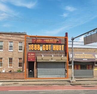 Brooklyn, NY Storefront Retail/Office - 455-457 Utica Ave