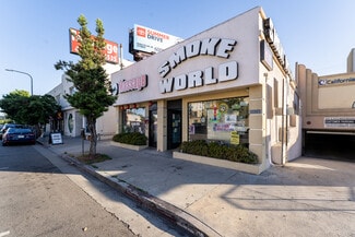 Los Angeles, CA Storefront Retail/Residential - 2245-2251 Westwood Blvd