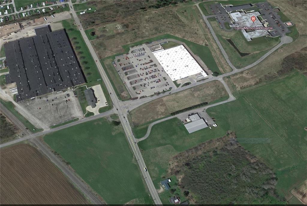 Route 6 East, Corry, PA for Sale