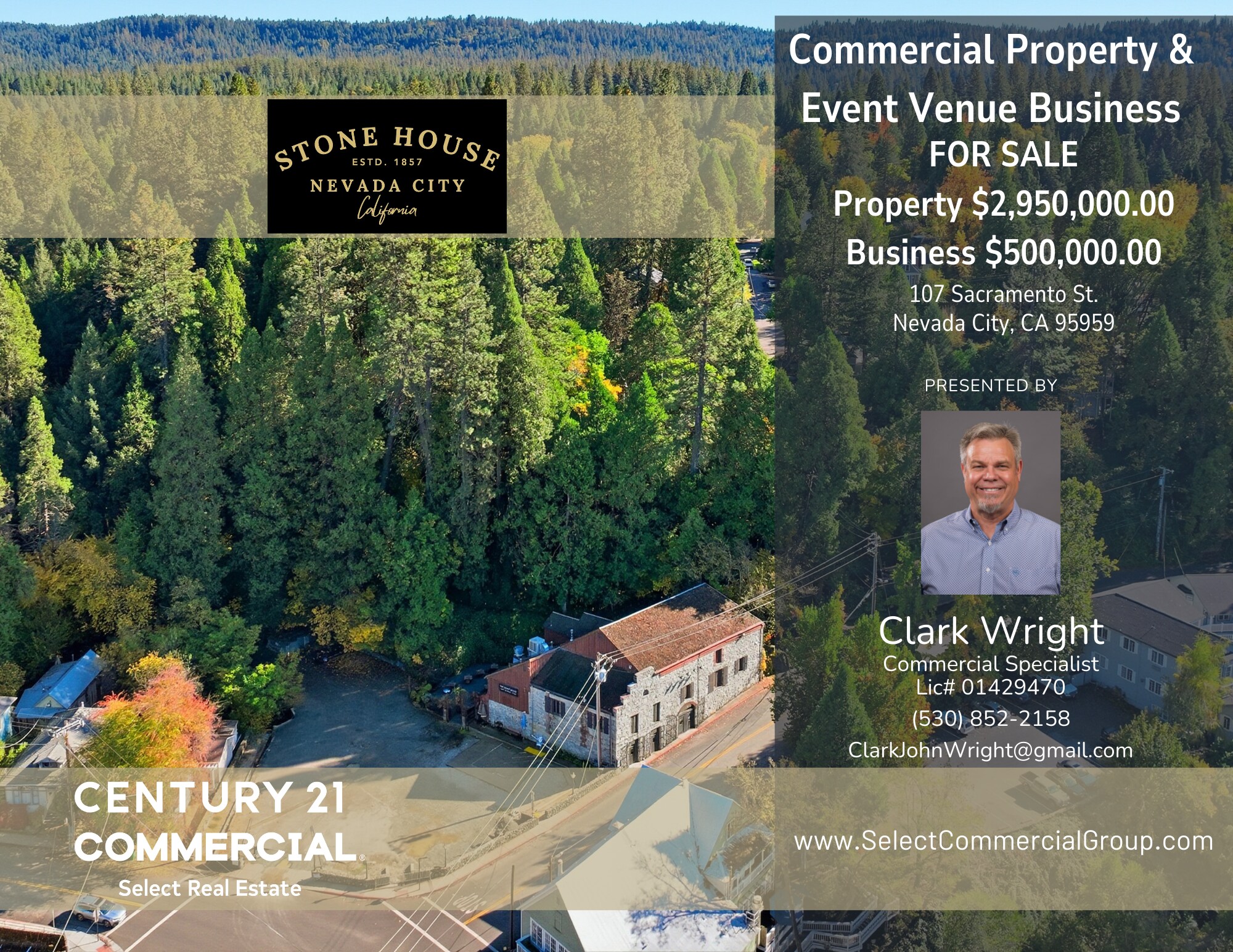 107 Sacramento St, Nevada City, CA for Sale